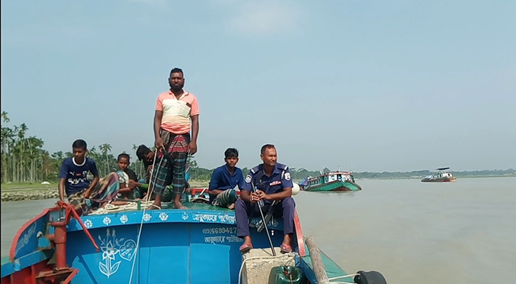 ভোলায় তীব্র স্রোতে ট্রলার ডুবে নিহত ১